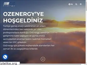 ozenergy.com.tr