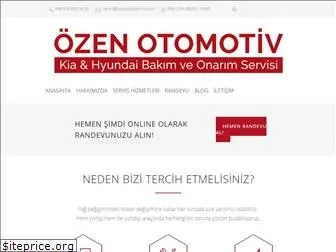 ozenotoservis.com