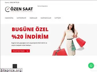 ozensaat.com.tr