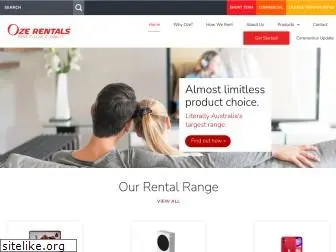 ozerentals.com.au