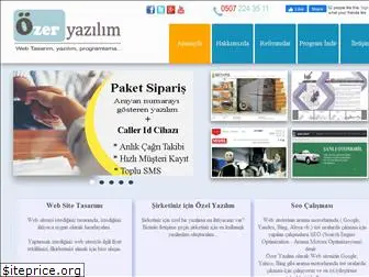 ozeryazilim.com