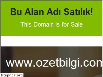 ozetbilgi.com