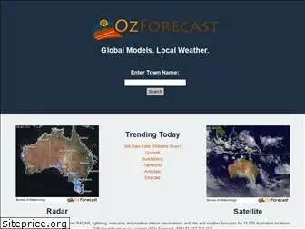 ozforecast.com.au