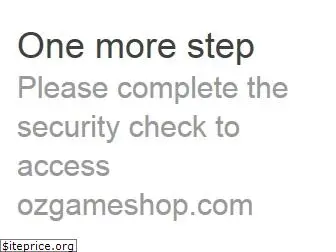 ozgameshop.com