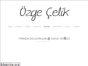 ozgecelik.com