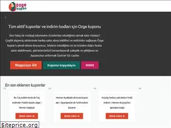 ozgekupon.com