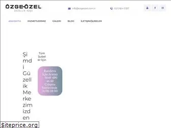 ozgeozel.com.tr