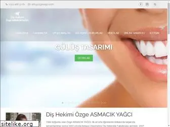 ozgeyagci.com