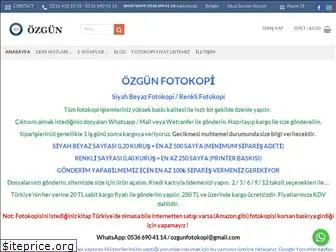 ozgunfotokopi.com