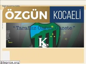 ozgunkocaeli.com.tr thumbnail