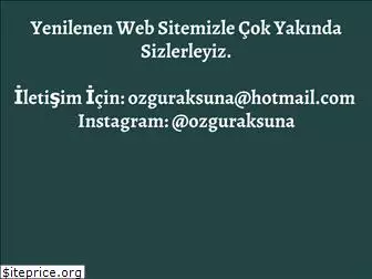 ozguraksuna.com