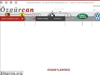 ozgurcanotomotiv.com.tr