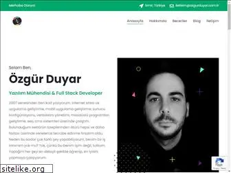 ozgurduyar.com.tr