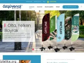 ozguvenalbayrak.com