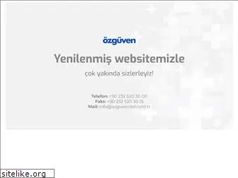 ozguvenltd.com.tr