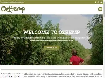 ozhemp.com.au