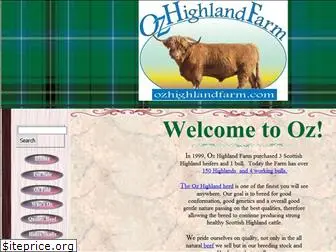 ozhighlandfarm.com