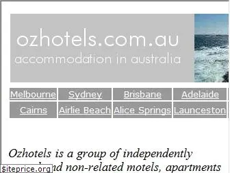 ozhotels.com.au