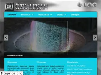 ozkalipsan.com.tr