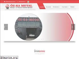 ozkametal.com.tr