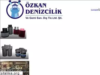 ozkandenizcilik.com