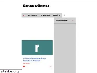 ozkandonmez.com