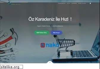 ozkaradenizinsaat.com