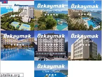 ozkaymakhotels.com.tr