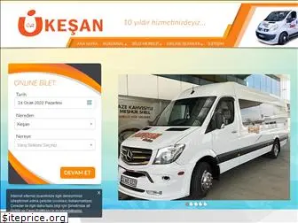 ozkesanturizm.com