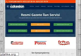 ozkeskinreklam.com