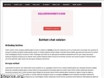 ozlemsohbet.com