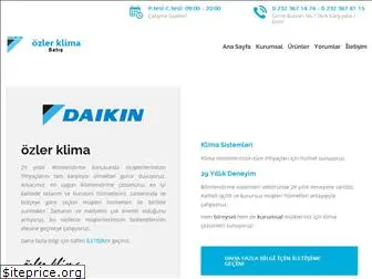 ozlerklima.com