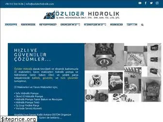 ozliderhidrolik.com