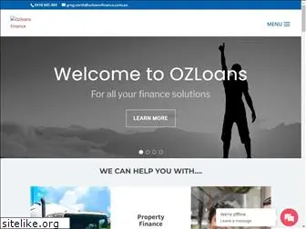 ozloansfinance.com.au