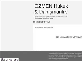 ozmen-hukuk.com