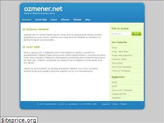 ozmener.net