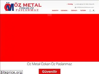 ozmetalozkanoz.com