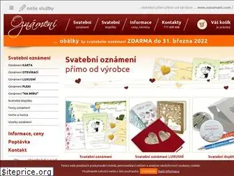 oznameni.com