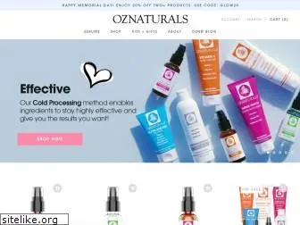 oznaturals.com