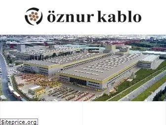 oznurkablo.com