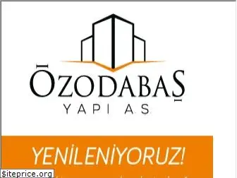 ozodabasyapi.com