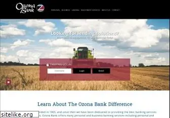 ozonabank.com