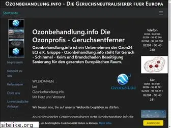 ozonbehandlung.info