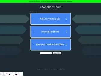 ozonebank.com