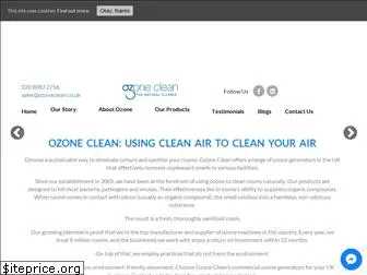 ozoneclean.co.uk