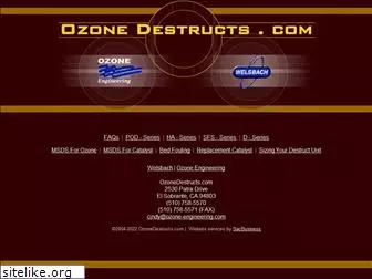 ozonedestructs.com