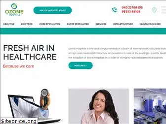 ozonehospitals.com