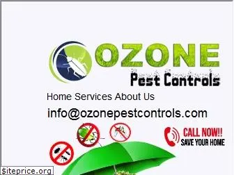 ozonepestcontrols.com