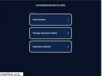 ozoneresearch.org