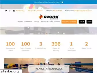 ozonesportsclub.com